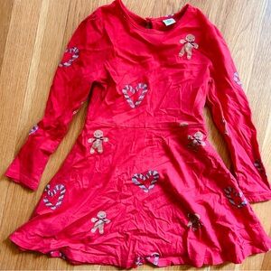 Tu 5 Gingerbread Christmas dress